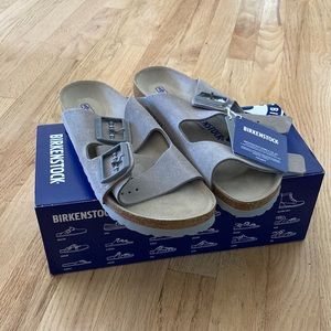 NWT BIRKENSTOCK Arizona Soft Bed Sandals